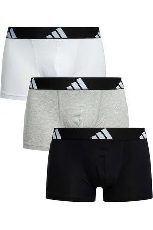 adidas 3 Pack Active Flex Cotton Trunks