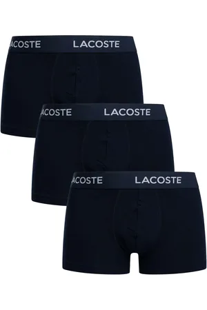 Lacoste 3 Pack Cotton Stretch Trunks