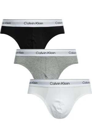 Calvin Klein 3 Pack Icon Hip Briefs