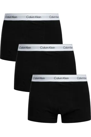 Calvin Klein 3 Pack Icon Relaxed Fit Trunks