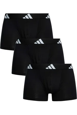 adidas 3 Pack Active Flex Cotton Trunks