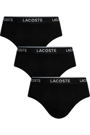 Lacoste 3 Pack Cotton Stretch Briefs