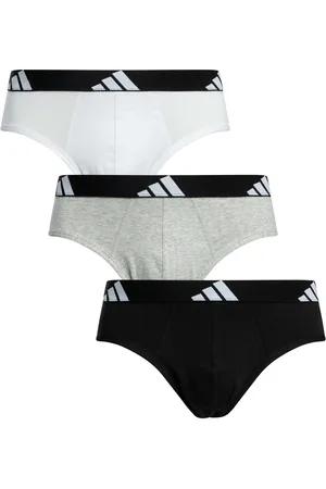 adidas 3 Pack Active Flex Cotton Briefs