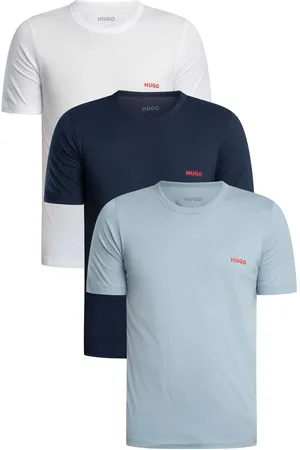 HUGO BOSS 3 Pack Lounge Crew T-Shirts