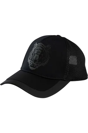 Antony Morato Tiger Print Cotton Cap