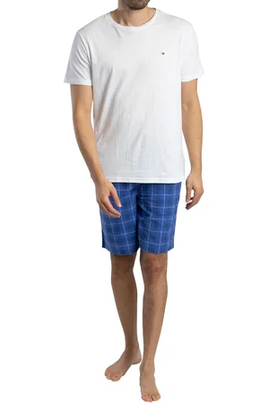 Tommy Hilfiger Woven Print Short Pyjama Set