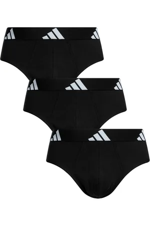 adidas 3 Pack Active Flex Cotton Briefs
