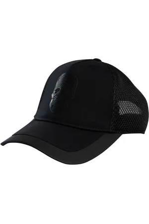 Antony Morato Skull Print Cotton Cap