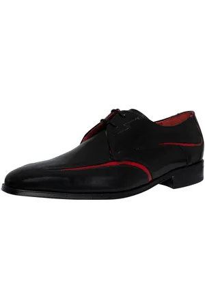 Jeffery West Derby Leather Shoes