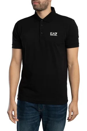 EA7 Logo Polo Shirt