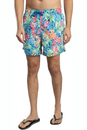 GANT Floral Print Swim Shorts