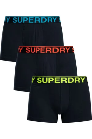 Superdry 3 Pack Organic Cotton Trunks