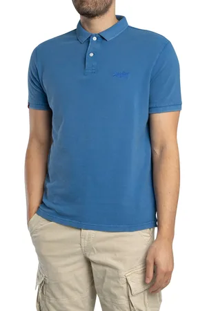 Superdry Vint Destroy Polo Shirt