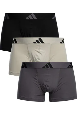 adidas 3 Pack Active Flex Cotton Trunks