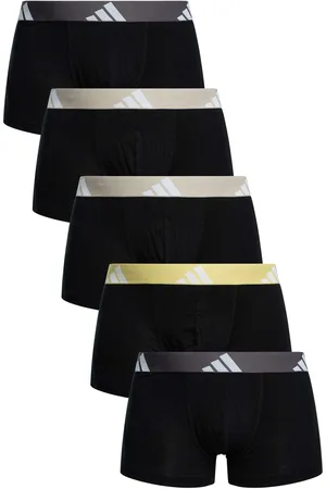 adidas 5 Pack Active Flex Cotton Trunks