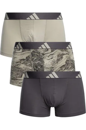 adidas 3 Pack Active Flex Cotton Trunks