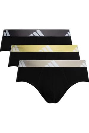 adidas 3 Pack Active Flex Cotton Briefs