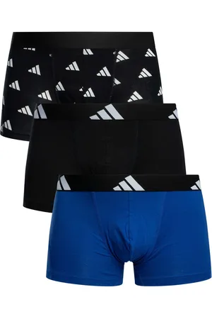 adidas 3 Pack Active Flex Cotton Trunks
