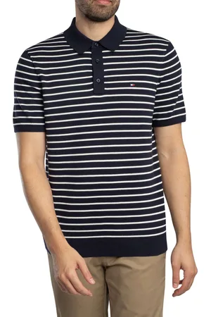 Tommy Hilfiger Essential Cotton Knitted Polo Shirt
