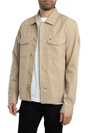 Tommy Hilfiger Cotton Nylon Overshirt