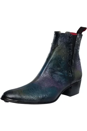Jeffery West Leather Chelsea Boots