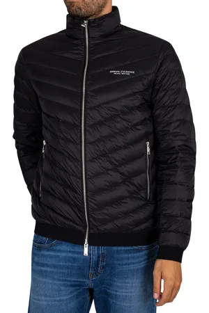 Armani Exchange Woven Down Jacket
