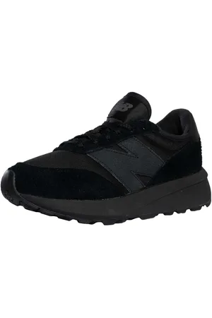 New Balance 370 Suede Trainers