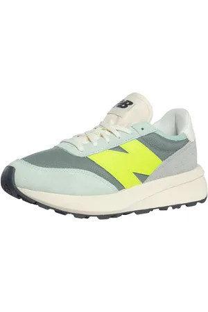 New Balance 370 Suede Trainers