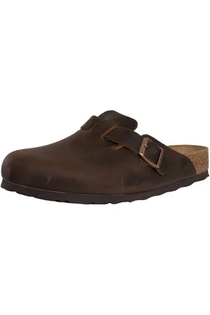 Birkenstock Boston Leather Clogs