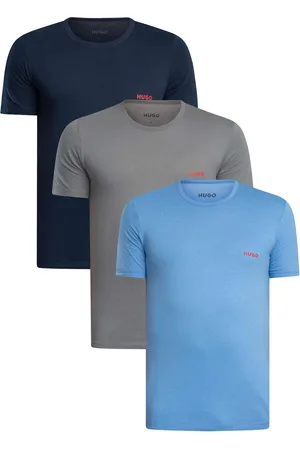 HUGO BOSS 3 Pack Lounge Crew T-Shirts