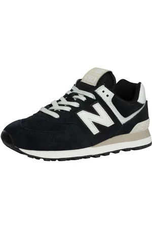 New Balance 574 Suede Trainers