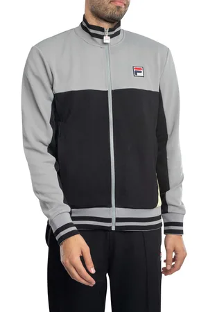 Fila Tiebreaker Funnel Neck Track Jacket