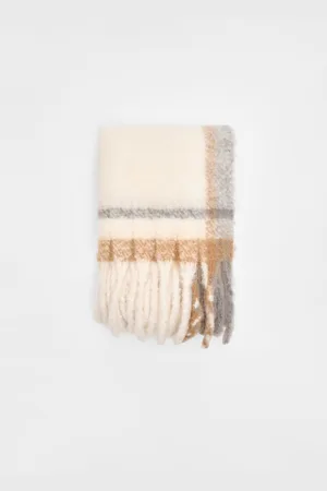 Stradivarius Scarf with side stripe OS