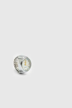Stradivarius Watch ring OS