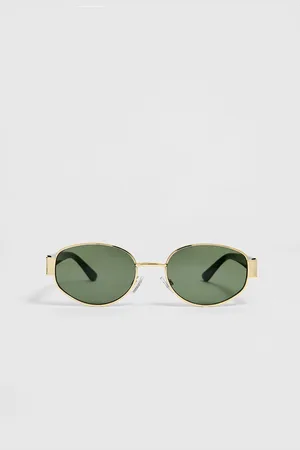 Stradivarius Sunglasses with metal temples OS