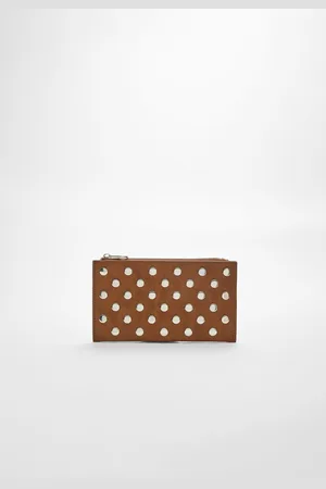 Stradivarius Studded toiletry bag OS