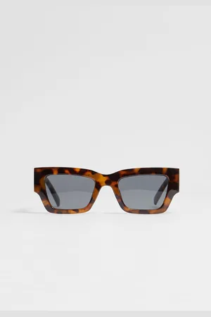 Stradivarius Square tortoiseshell sunglasses OS