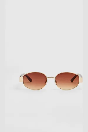 Stradivarius Sunglasses with metal temples OS