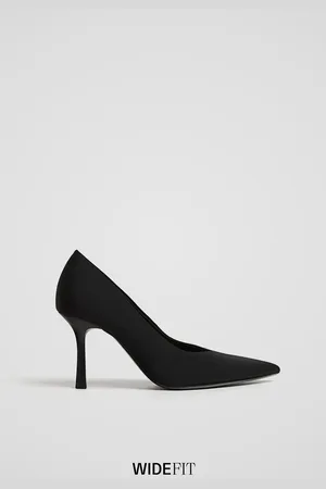 Stradivarius WIDE FIT. High-heel court shoes 6