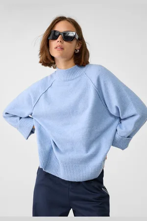 Stradivarius Basic knit jumper M