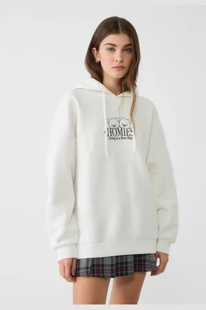 Stradivarius Printed hoodie XL