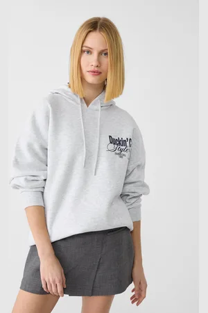 Stradivarius Printed hoodie S
