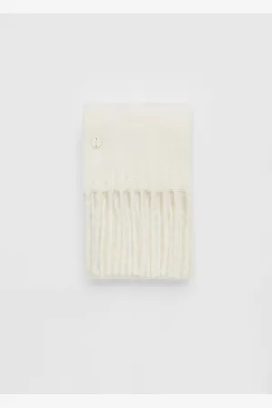 Stradivarius Solid-coloured scarf OS