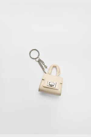 Stradivarius Mini handbag key ring OS