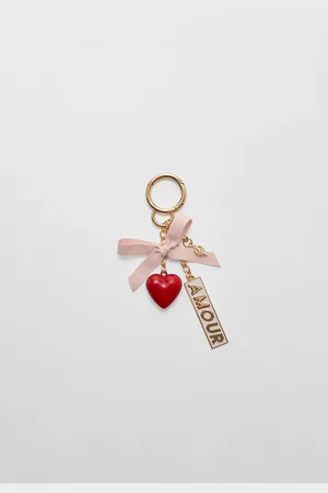 Stradivarius Heart amour keyring OS