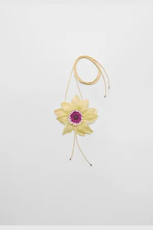 Stradivarius Floral choker OS
