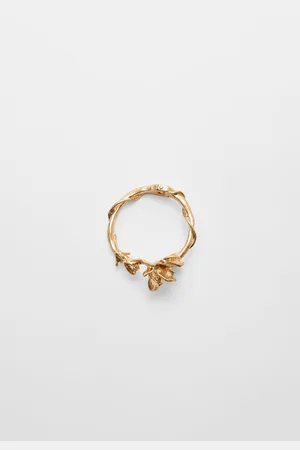 Stradivarius Flower stem bracelet OS