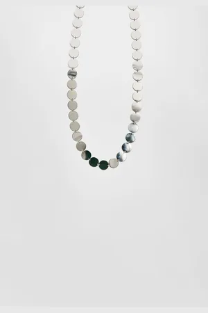 Stradivarius Long maxi necklace OS