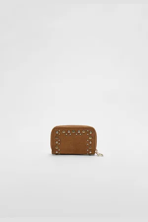 Stradivarius Small studded purse OS