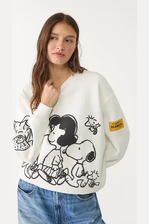 Stradivarius Peanuts sweatshirt XS